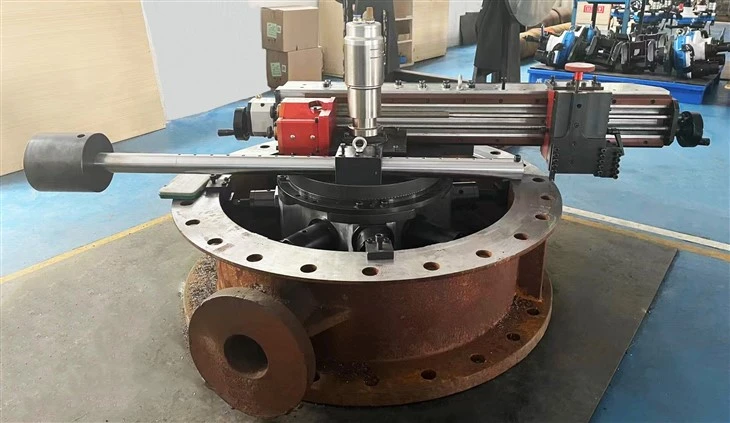 WFS-1650 Electric Internal Expansion Flange End Processing Machine suppliers
