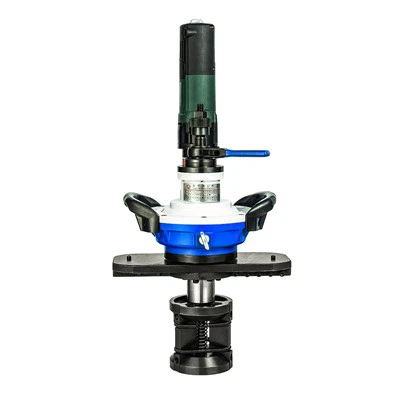 Elektrik entèn ekspansyon tiyo beveling machin